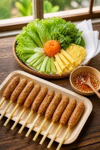 Nem Lụi Vắt Tay - 500gr (15cây)