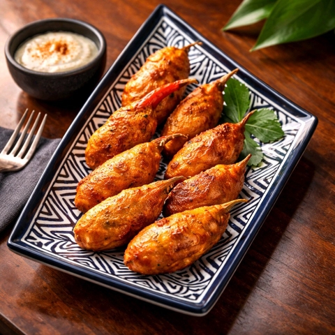 Càng Cua Bách Hoa (Trơn) - Vỉ (10cái)