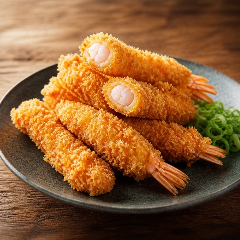 Tôm Tempura Tẩm Bột - 250gr (10con)
