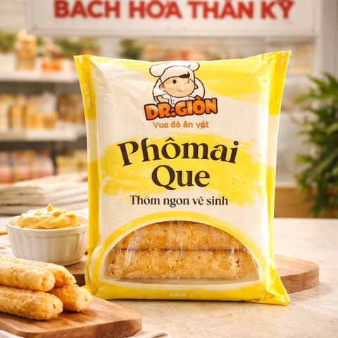 Phô Mai Que DR.GIÒN - Hộp (13que)