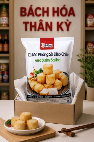 Sò Điệp Lichuan - 500gr (43viên)