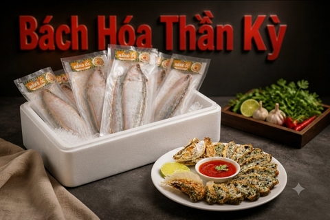 Thác Lác Nàng Ốc - Set (2con)
