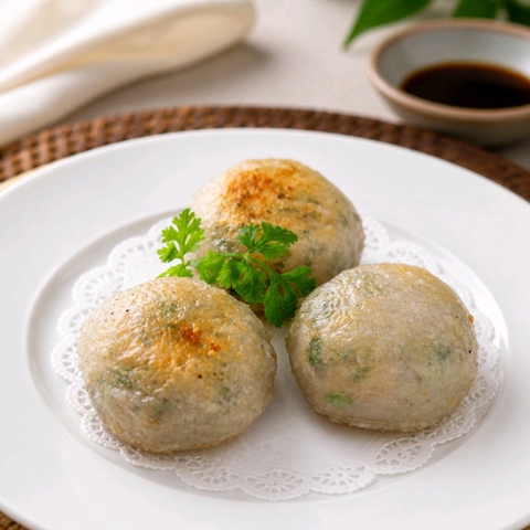 Bánh Hẹ Tôm Thịt - 300gr (15cái)