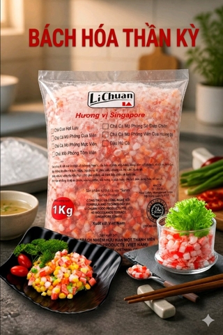 Thanh Cua Hạt Lựu - 1KG