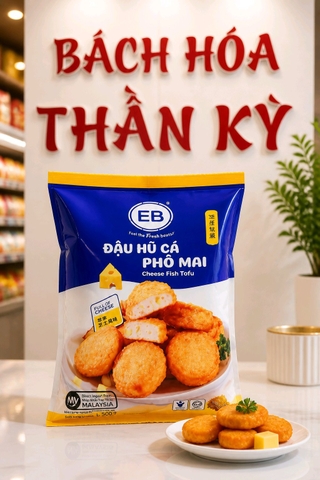 Đậu Hủ Phô Mai EB - 500gr (25viên)