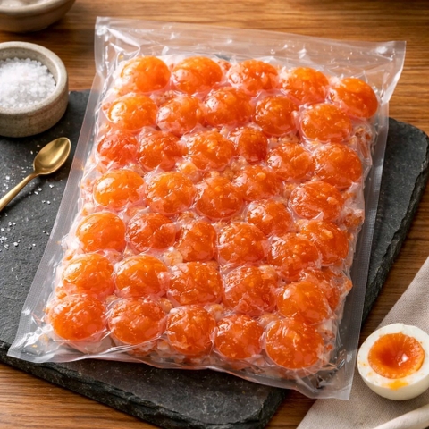 Lòng Đỏ Trứng Muối - Gói (50trứng)