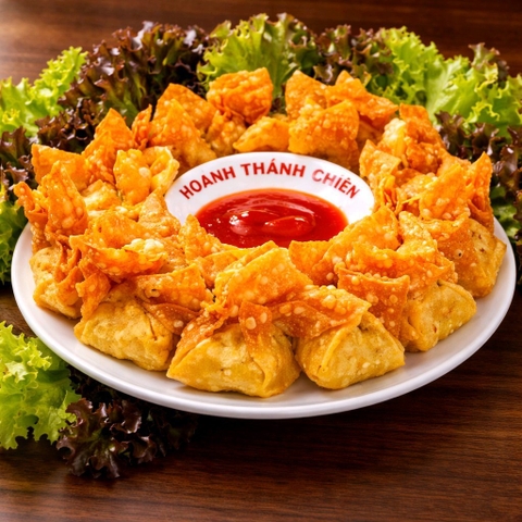 Hoành Thánh Thịt - Vỉ 500gr (60viên)