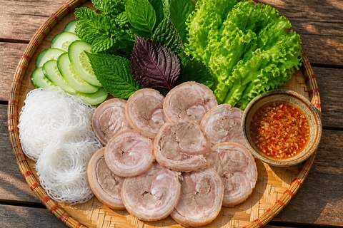 Bắp Giò Heo Bó Chỉ - 1KG