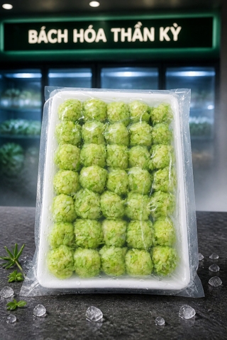 Cá Tẩm Cốm Xanh BF - 500gr (35viên)