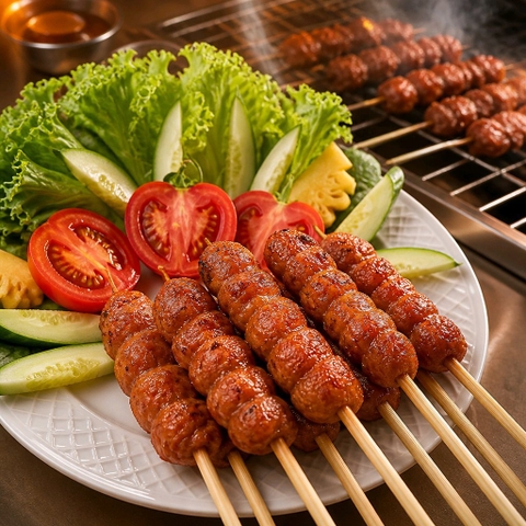 Nem Lụi Hồ Lô - 500gr (40viên)