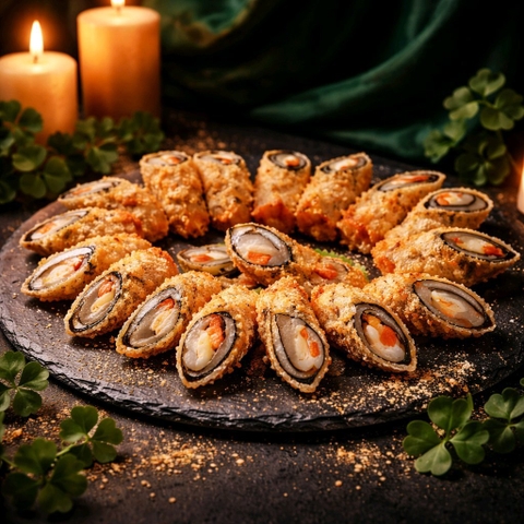 Bánh Cuộn Rong Biển - 550gr (10cái)