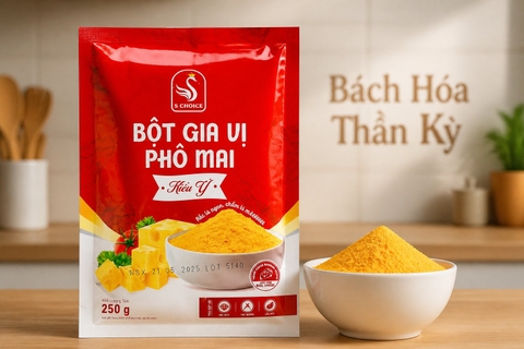 Bột Phô Mai - 250gr