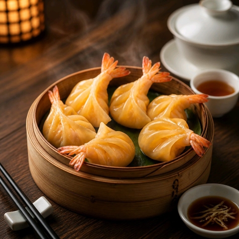 Há Cảo HOÀNG KIM Tôm - 250gr (10con)