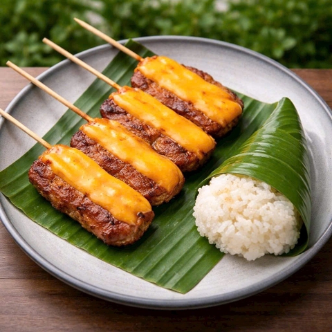 Bò Nướng Phô Mai Thái Lan - 300gr (6cây)