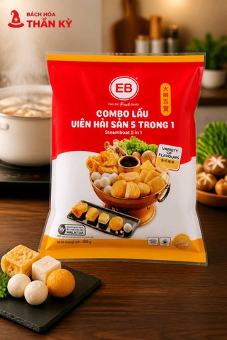 Viên Lẩu 5in1 EB - 500gr