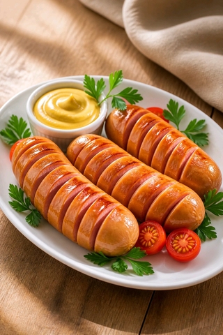 Xúc Xích Sài Gòn - 500gr (10cây)