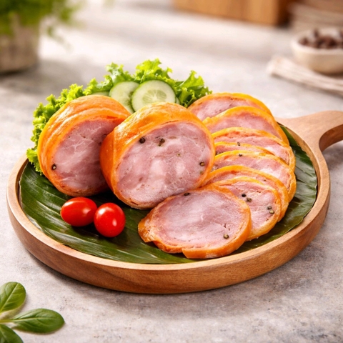 Jambon Thịt Nguội - Đòn 500gr