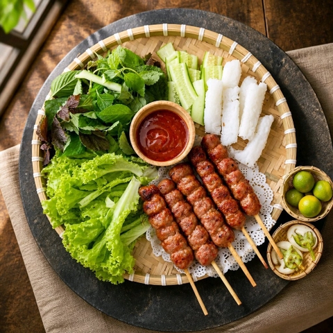 Nem Lụi Hồ Lô - 500gr (40viên)