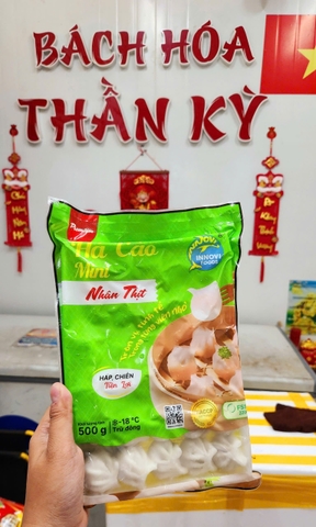 Há Cảo Mini Nhân Thịt - 500gr (30viên)