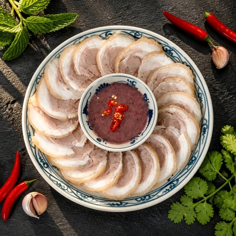 Bắp Giò Heo Bó Chỉ - 1KG