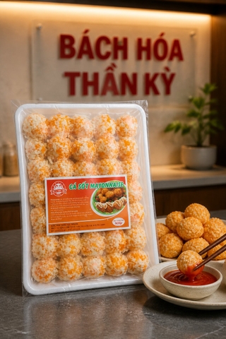 Cá Viên Sốt Mayo BF - 500gr (35viên)