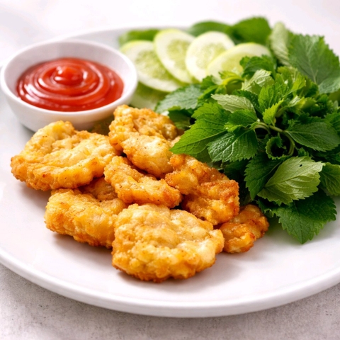 Chả Mực - 500gr (10miếng)
