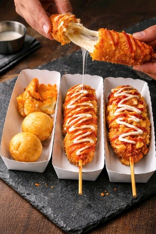 Hot Dog Phô Mai - 800gr (8cây)