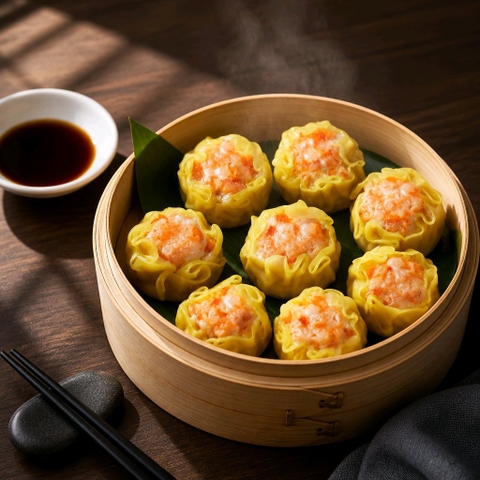 Xíu Mại Tôm - Gói 900gr (60viên)