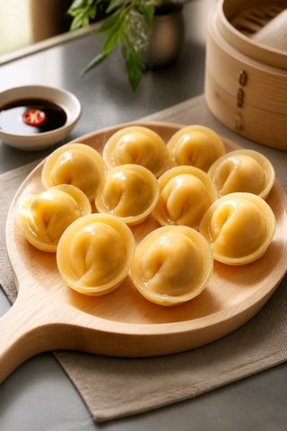 Há Cảo Sò Điệp Nhân Hải Sản - 880gr (40viên)