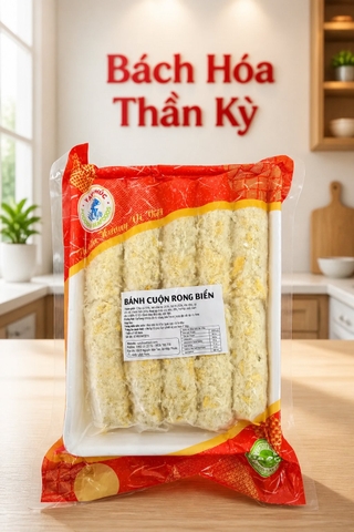 Chả Giò Rong Biển (Vạn Phúc)- 550gr (10cây)