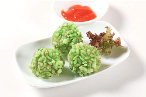 Cá Tẩm Cốm Xanh BF - 500gr (35viên)