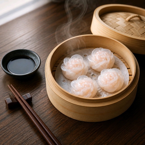 Há Cảo Hoa Hồng - 880gr (40viên)