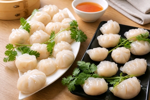 Há Cảo Mini Nhân Thịt - 500gr (30viên)
