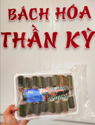 Ốc Nhồi Ống Lam - Vỉ (20ống)