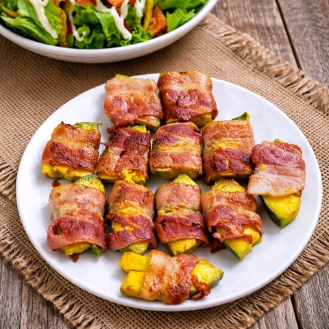 Ba Rọi Xông Khói - 500gr