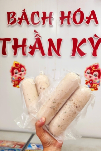 Chả Lụa Ớt Xiêm - 500gr (2đòn)