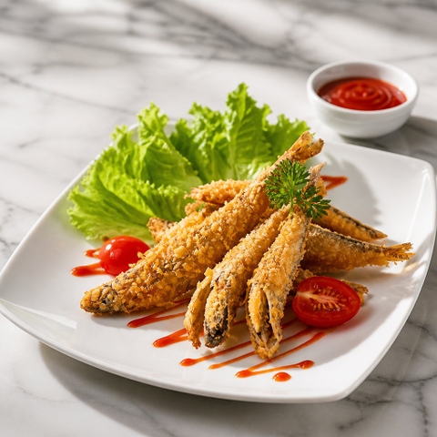 Cá Trứng (Siêu Trứng) - 500gr
