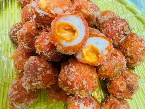 Cá Viên Sốt Mayo BF - 500gr (35viên)
