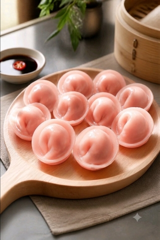 Há Cảo Sò Điệp Hồng - 500gr (20viên)