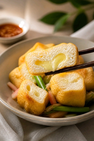 Đậu Hủ Phô Mai EB - 500gr (25viên)