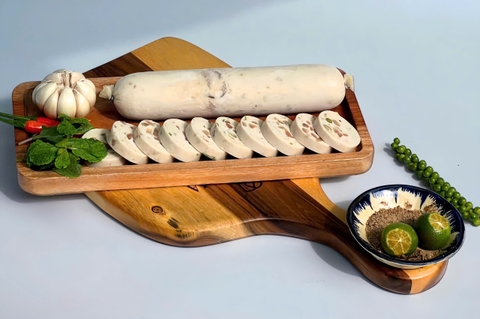 Chả Lụa Ớt Xiêm - 500gr (2đòn)