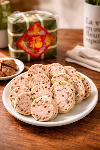 Chả Lụa Ớt Xiêm - 500gr (2đòn)