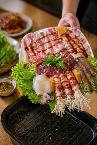 Ba Chỉ Heo Cắt Lát - 500gr