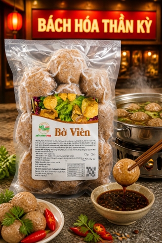 Bò Viên Gân - 500gr (10viên)