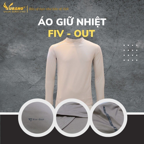 Áo giữ nhiệt lót nhung: cách mặc ấm khi làm việc ngoài trời