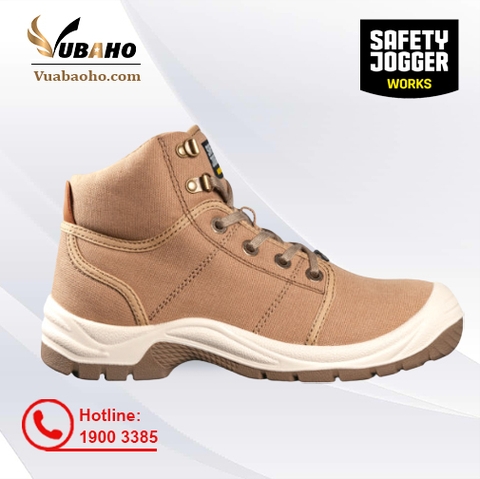 GIÀY BẢO HỘ SAFETY JOGGER DESERT S1P