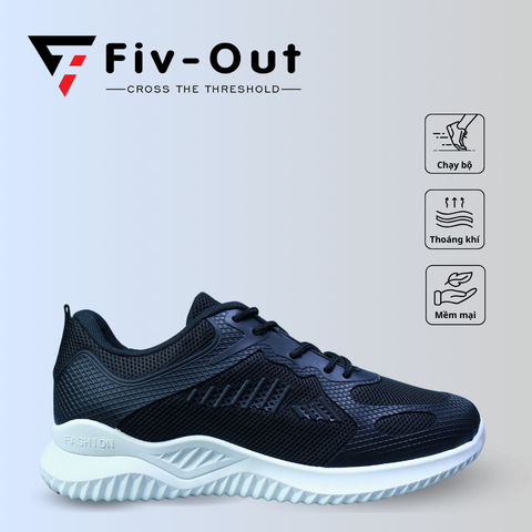 Giày thể thao siêu nhẹ FIV OUT GH63 FV13 Ultra-light high-soled sneakers