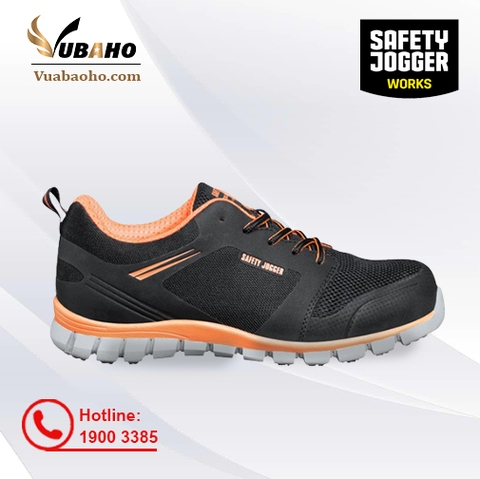 Giày bảo hộ siêu nhẹ Jogger Ligero S1P ESD SRC