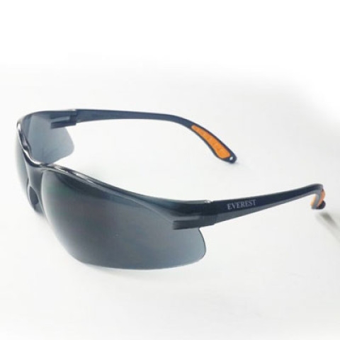 Kính bảo hộ lao động Everest Safety EV-202 Chống Bụi, Chống Trầy xước - màu Đen