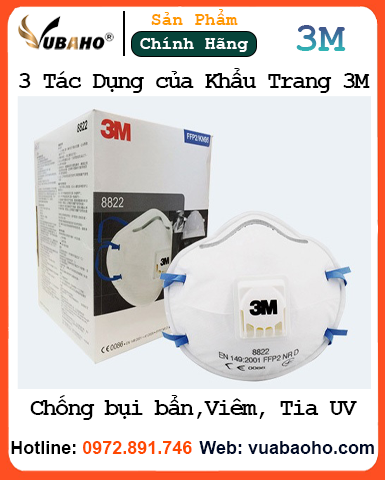 Khẩu trang 3M là gì? 3 Tác dụng của khẩu trang 3M